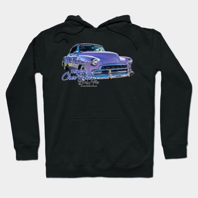 1952 Chevrolet Bel Air Convertible Hoodie by Gestalt Imagery